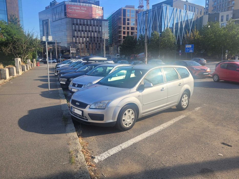 Ford Focus 2 (2007) • 1.6 TDCi 109 CP • Facturi revizii • RAR Auto-Pass