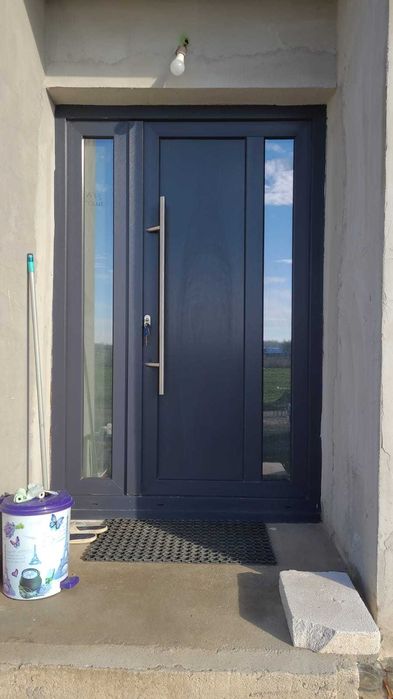 Tamplarie PVC si aluminiu