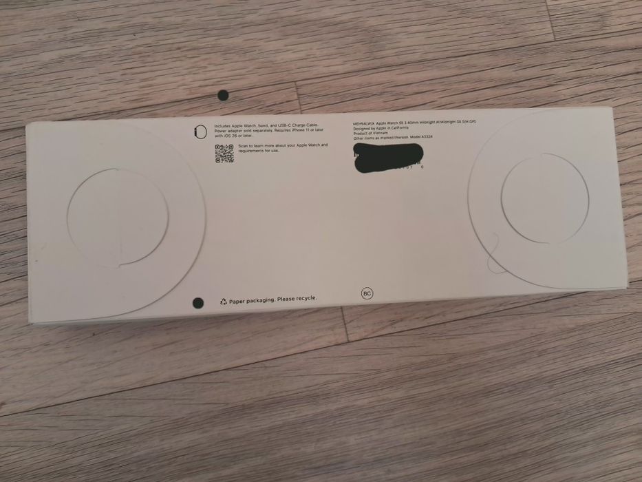 Apple Watch SE 3 40mm Midnight