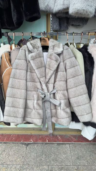 Шубка эко норка