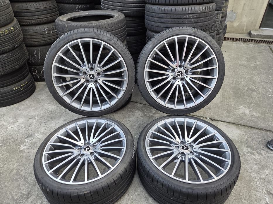 Jante originale Mercedes  Sclass 21