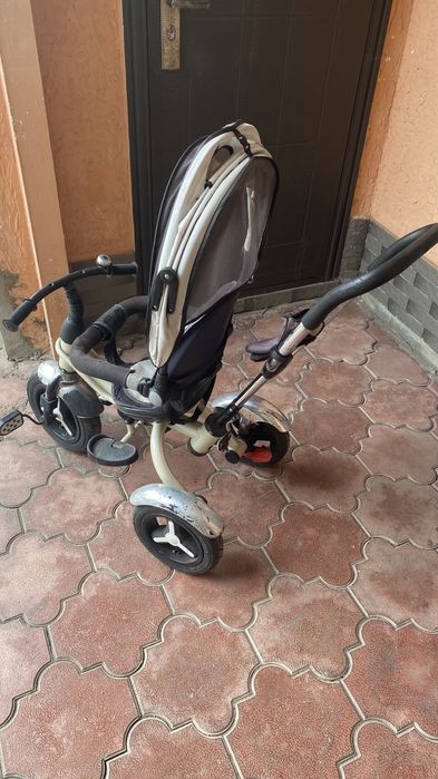 Детский велосипед каляска