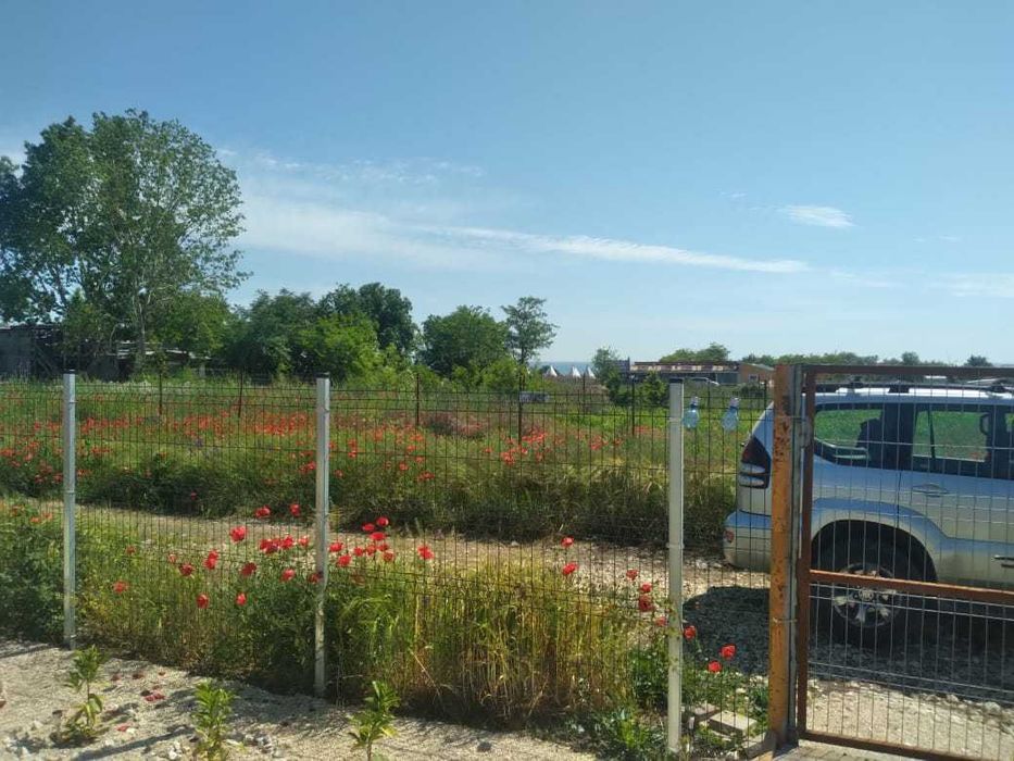 Lot aproape de mare pe faleza de la  Corbu Jud Constanta