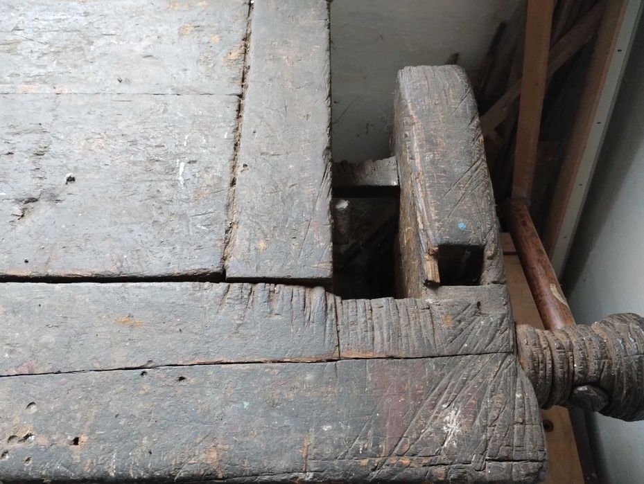 Banc de lucru de tamplarie