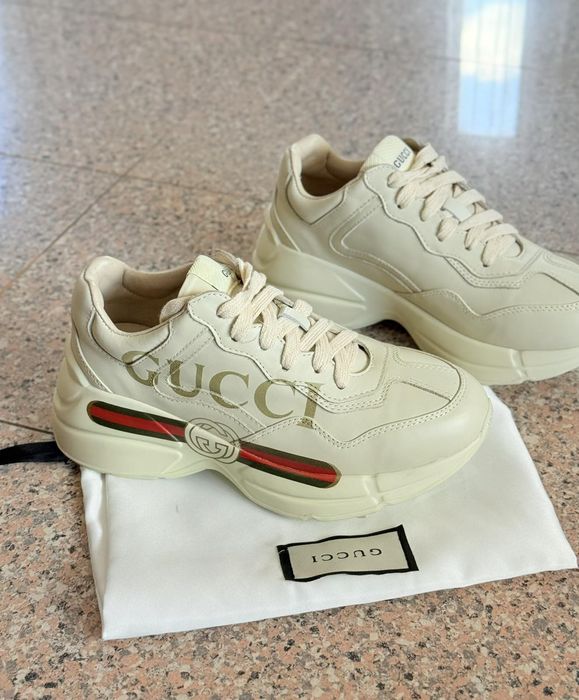 Дамски сникърси Gucci намалени