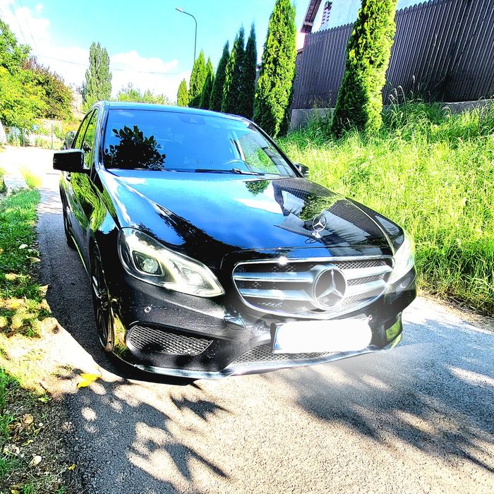 MERCEDES-BENZ E-Class 2014 — imagine 3