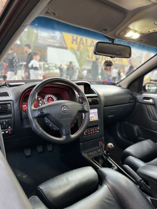 Opel Astra G Coupe