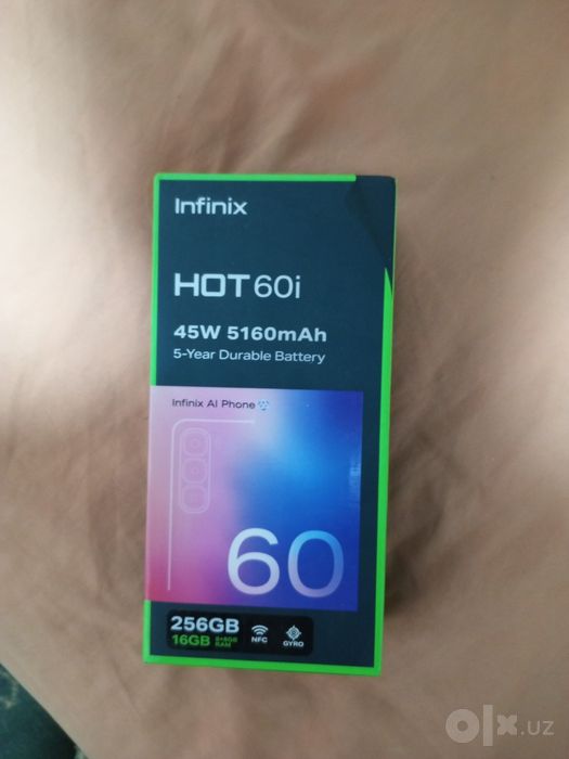 Infinix HOT 60I 256