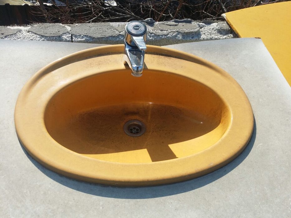 Chiuveta incastrabila baie