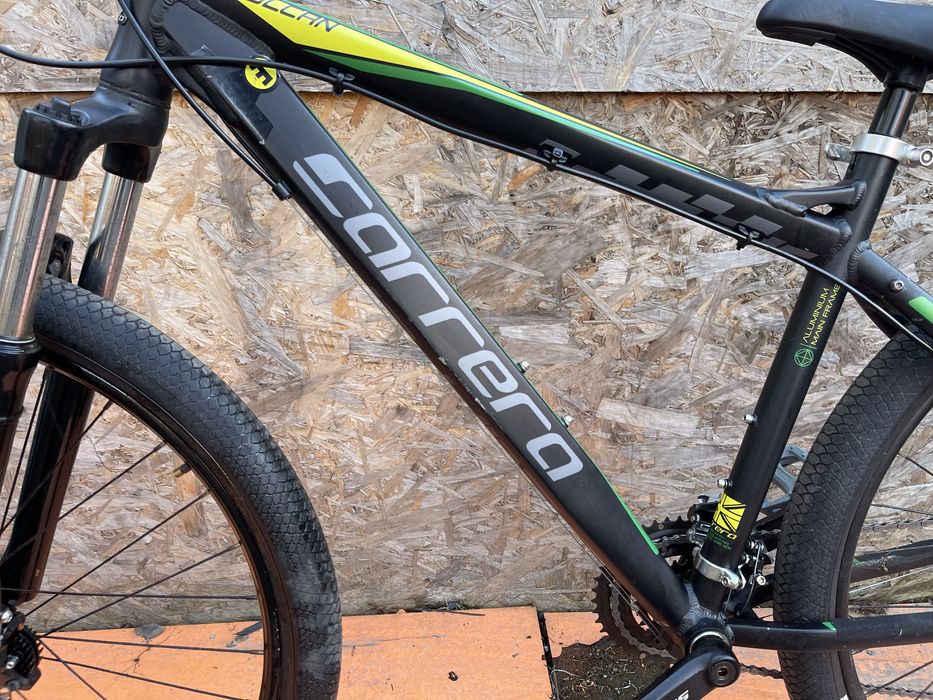 Bicicleta carrera vulcan frane pe disc hidraulice bă roti 27.5 “