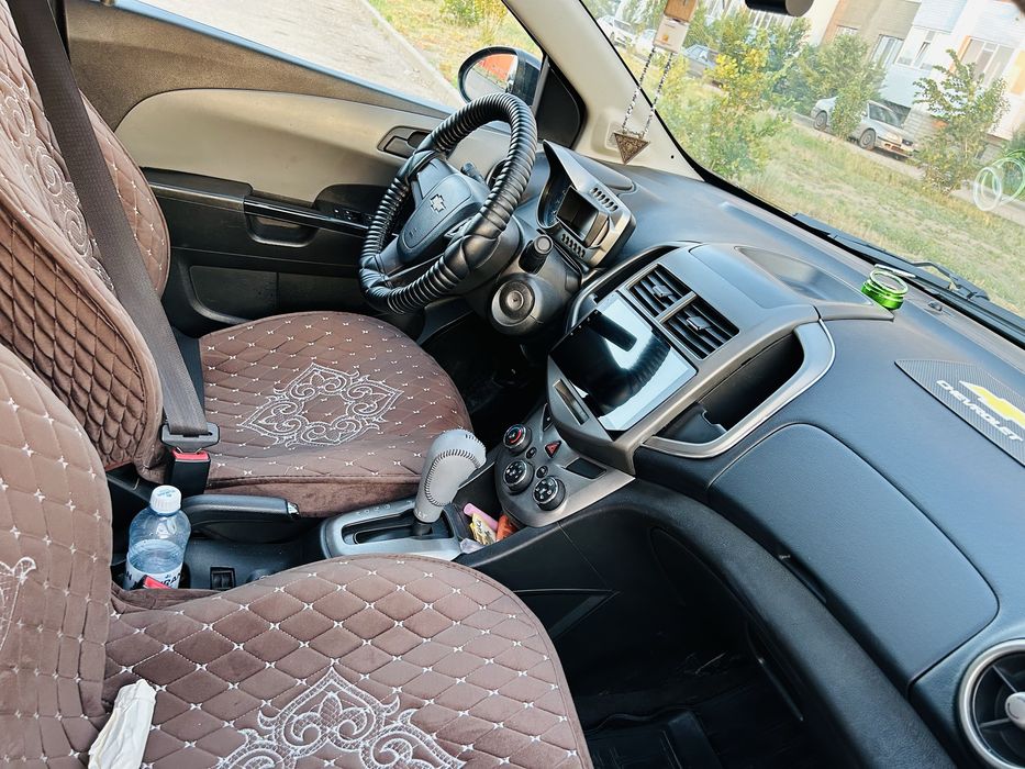 Продам автомобиль chevrolet Авео Т300