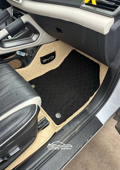 10D polik / коврики для BYD Yuan Up