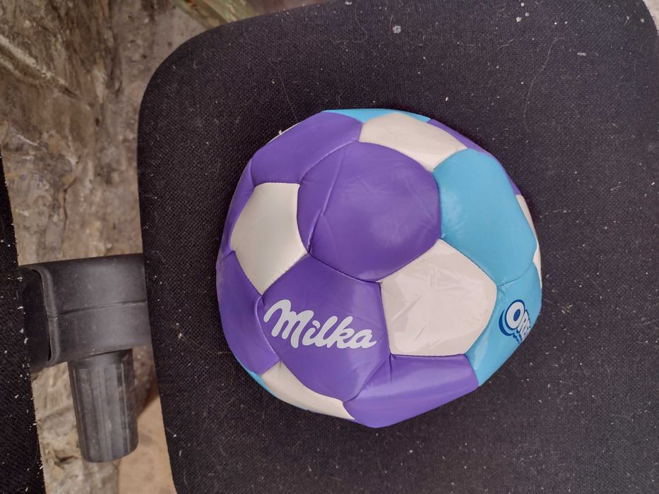 футболна топка Milka