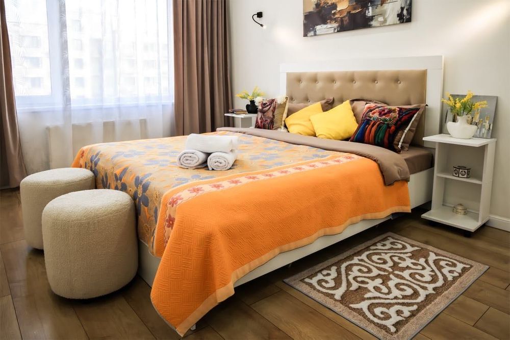 Уютная,чистая квартира