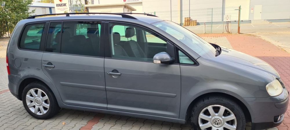 Vw touran, 2.0 diesel, automata
