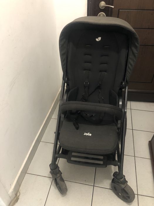 Бебешка количка Joie лятна и зимна, висок кош