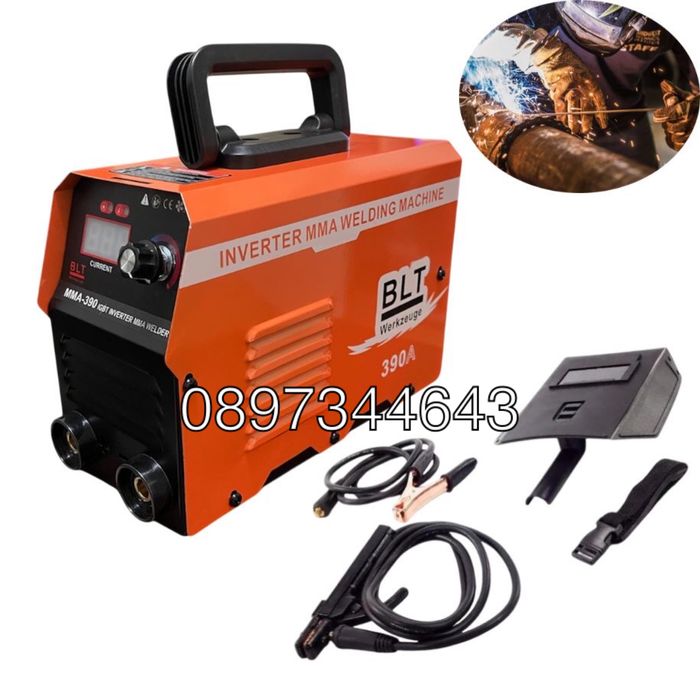 Инверторен Електрожен BLT Werkzeuge , 390A