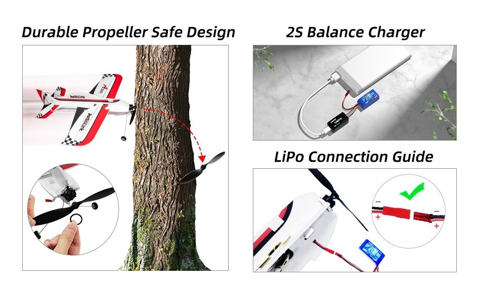 Самолет радиоуправляемый