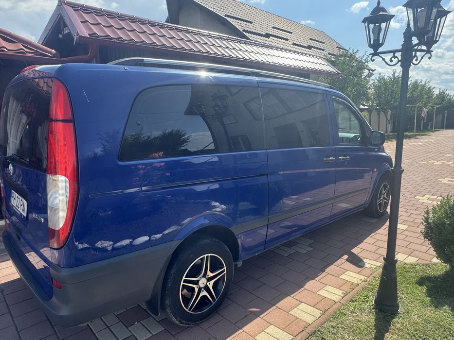 MERCEDES-BENZ Vito 2013 — imagine 2