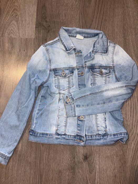 Дънково яке Zara 140