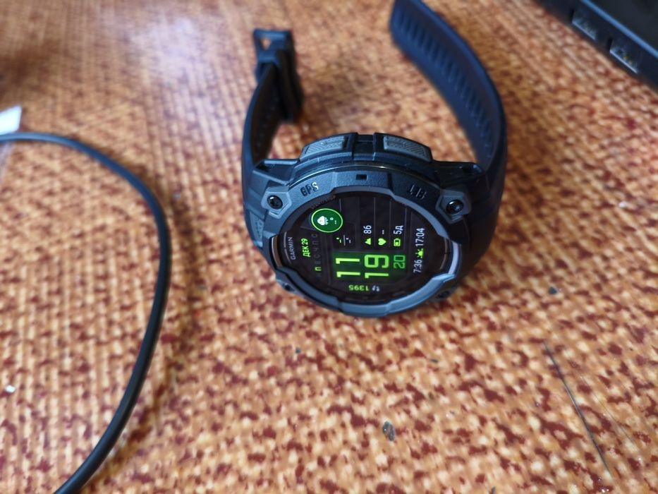 Garmin - Instinct 3 AMOLED, 45 mm, 1.2'', Black