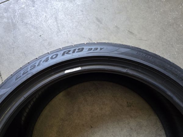 255/35/19//225/40/19 PIRELLI RunFlat