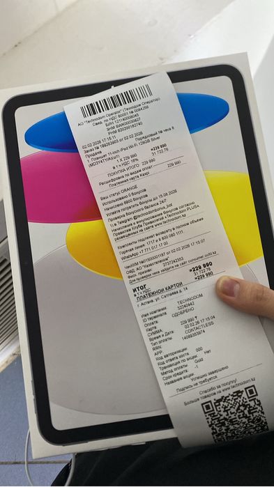 ipad 11 a16 128гб 100%аккум