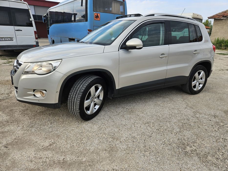 VW Tiguan 2.0TDI