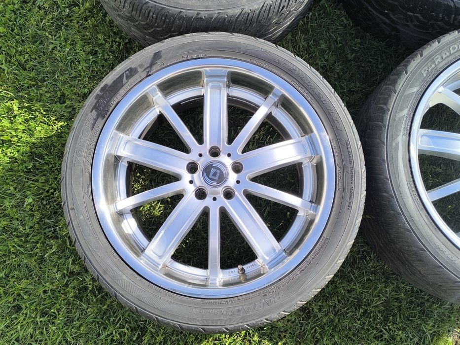 20 цола джанти Diewe Sogno Argento за Mercedes Volkswagen Audi Seat Skoda