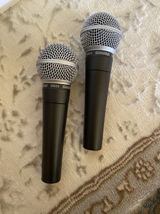 Shure sm 58 ОРИГИНАЛ микрофон