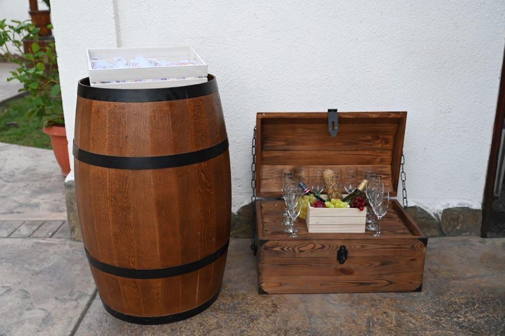 Дъбова бъчва-10 бр