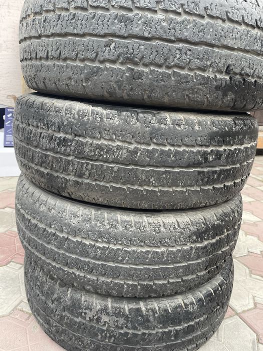 Продам резину 205/65с R16