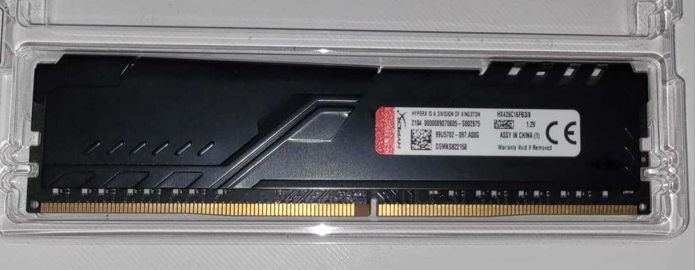 HyperX Fury 8GB DDR4 2666MHz