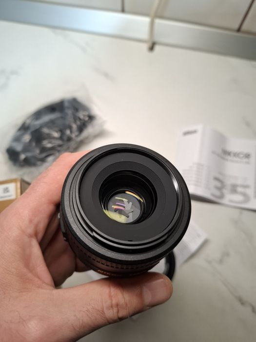 Vand obiectiv Nikon 35 mm f 1.8 DX AF-S