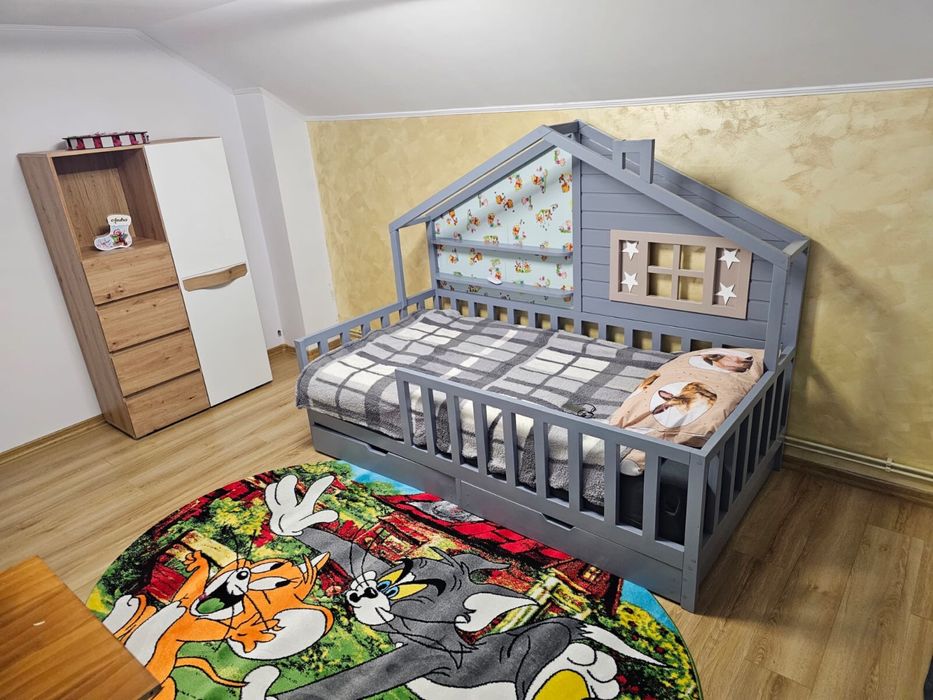 Pat casuta montessori, Transport gratuit!