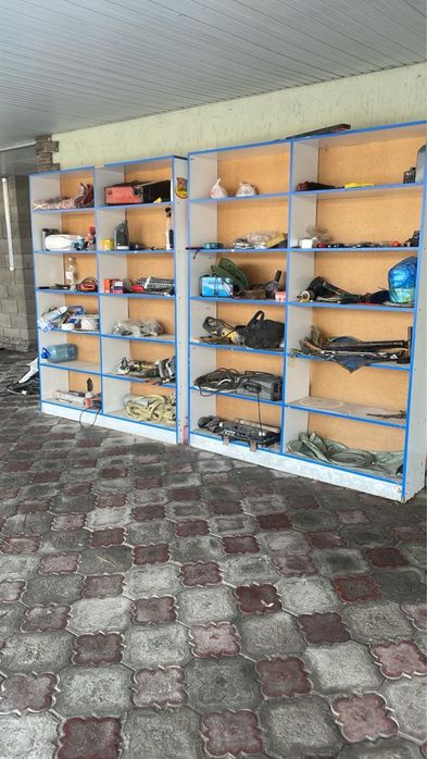 Продам стеллажи б/у