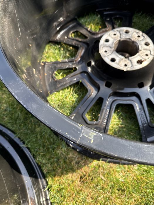 Set jante xm g09 style 923 gold si black