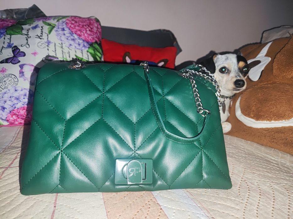 Чанта зелена Parfois