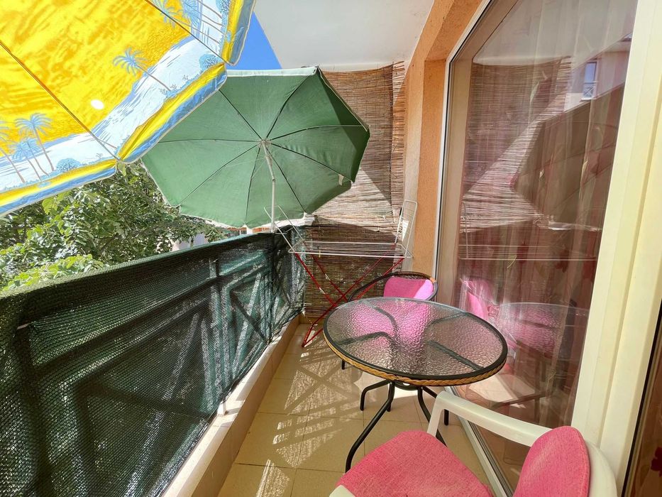 Обзаведен двустаен апартамент в комплекс ”Sunny Day 6”