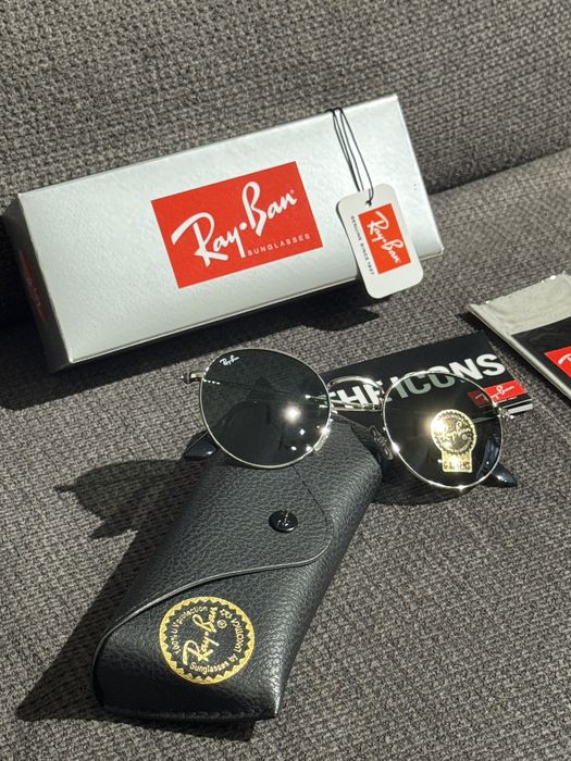 Слунчеви очила Ray Ban Round Metal НОВИ