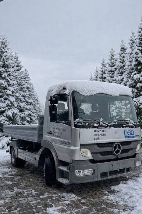 Mercedes Atego 1223 basculabil