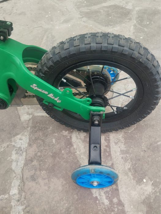 Детский велосипед space baby