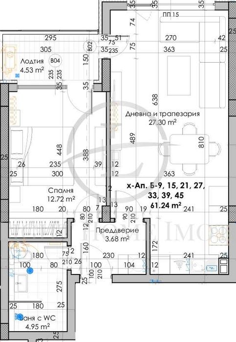 Продава се Двустаен апартамент в Пловдив, Кючук Париж - 73 кв.м за 1216 €/кв.м - Снимка #8