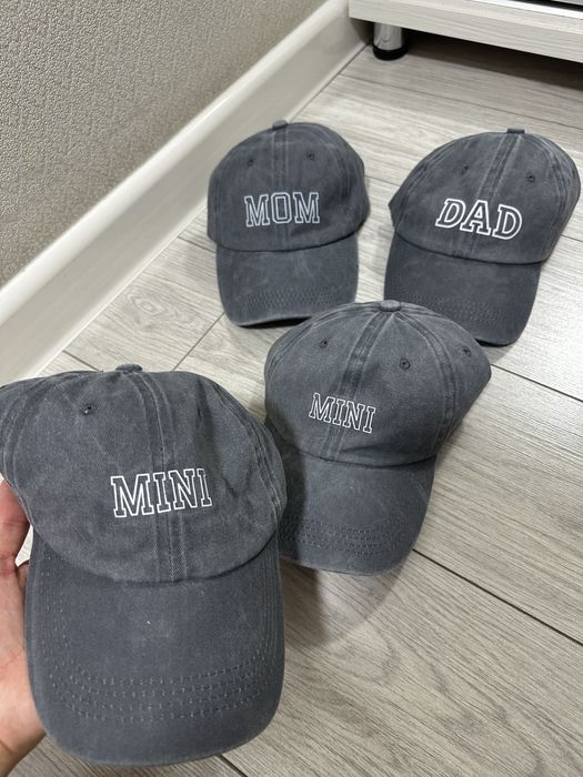 Кепка Dad Mom Mini Mini