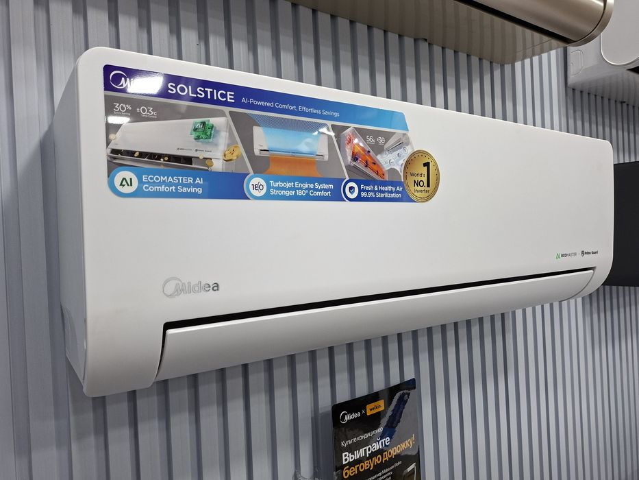 Кондиционер Midea Alba Pro Inverter белый матовый 7\9\12\18\24 BTU