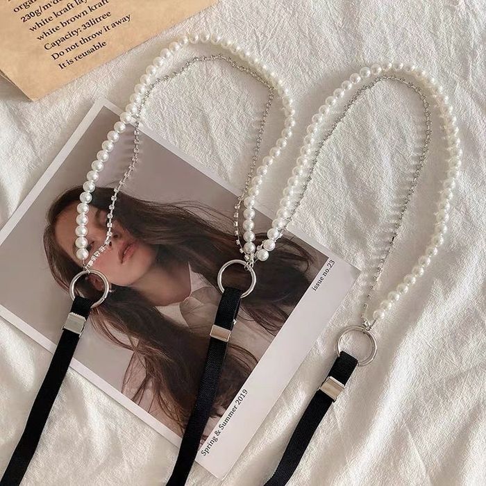 Подтяжки из жемчуга