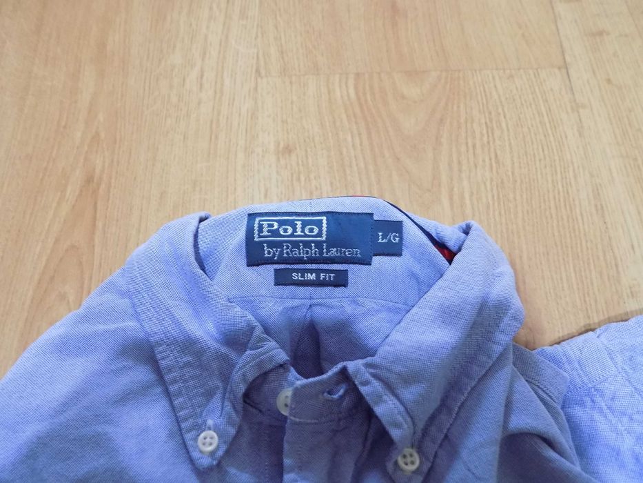 риза lacoste/polo ralph lauren тениска блуза худи оригинал мъжка 39/L