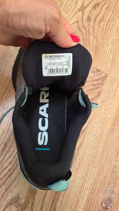 Дамски Scarpa Rapid XT като нови
