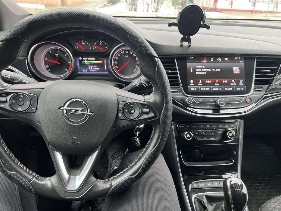 Opel astra K 2018
