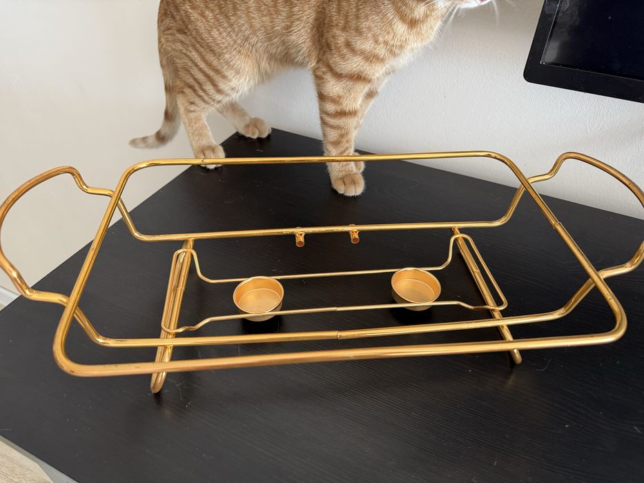 Посуда для горечего с подогревом